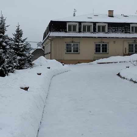 Penzion Lucs Heľpa Exterior foto